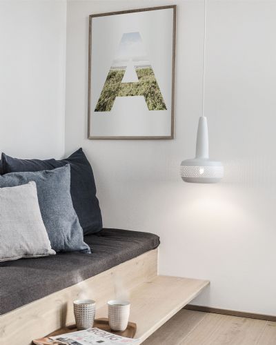 Umage Clava Pendel - Hvid