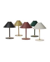 Halo Design Hygge Bordlampe uden ledning - Maroon Red