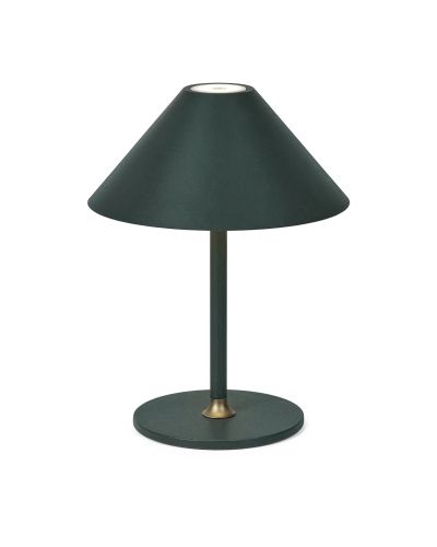 Halo Design Hygge Bordlampe uden ledning - Grøn