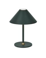 Halo Design Hygge Bordlampe uden ledning - Grøn