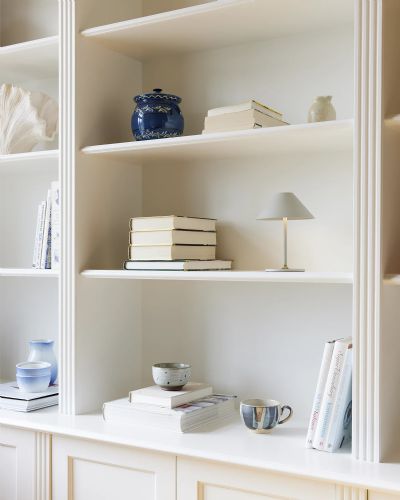 Halo Design Hygge Bordlampe uden ledning - Lys grå