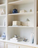 Halo Design Hygge Bordlampe uden ledning - Lys grå