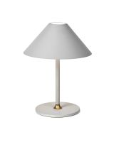 Halo Design Hygge Bordlampe uden ledning - Lys grå