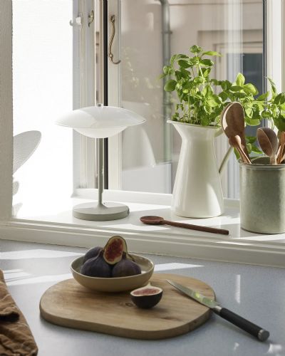 Halo Design Baroni Move Bordlampe - Grå