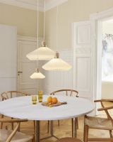 Halo Design Paris Pendel - Ø24 - Hvid