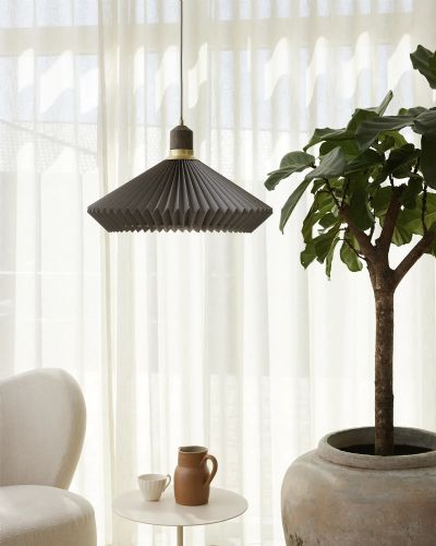 Halo Design Paris Pendel - Ø40 - Earth Brown