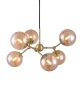 Halo Design Atom Pendel - Ø57 - Rav/Messing