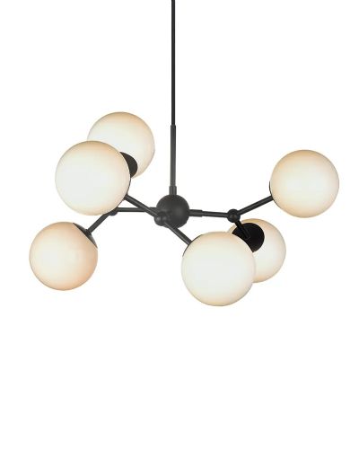 Halo Design Atom Pendel - Ø57 - Opal/Sort