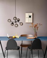 Halo Design Atom Pendel - Ø57 - Røg/Sort