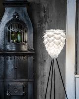 Umage Tripod Floor Lampestativ - Sort m/ Conia Mini