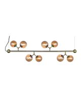 Halo Design Atom Langbordspendel Rav/Messing