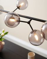 Halo Design Atom Langbordspendel Røg/Sort