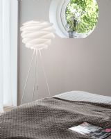 Umage Tripod Floor Lampestativ - Hvid m/ Carmina Medium