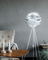 Umage Tripod Floor Lampestativ - Hvid m/ Pine Medium