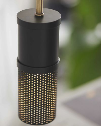 Halo Design Frame Cylinder Pendel Sort