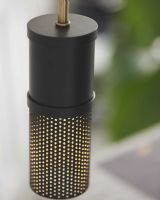 Halo Design Frame Cylinder Pendel Sort