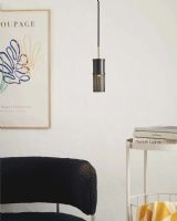 Halo Design Frame Cylinder Pendel Sort