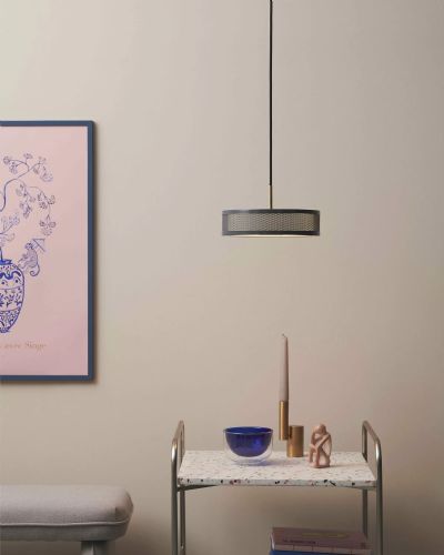 Halo Design Frame Pendel - Ø24 - Lysegrå