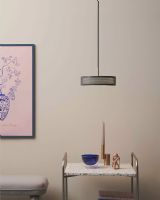 Halo Design Frame Pendel - Ø24 - Lysegrå