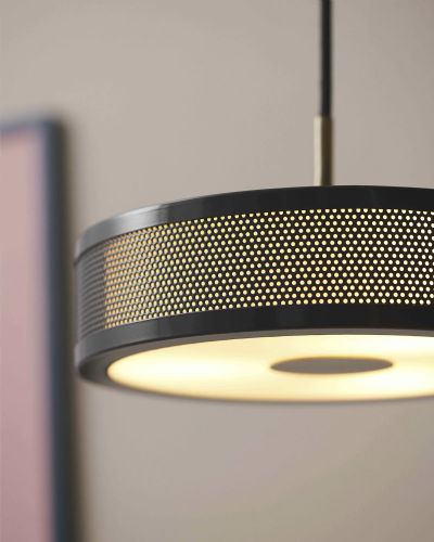 Halo Design Frame Pendel - Ø24 - Sort