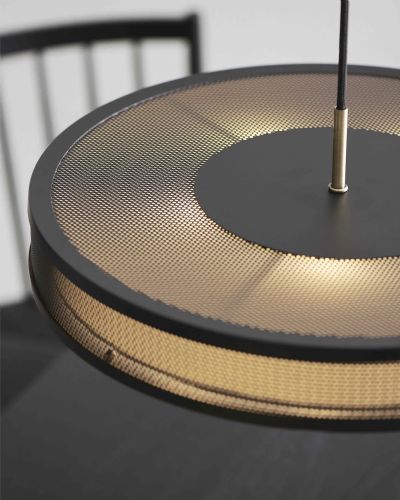 Halo Design Frame Pendel - Ø43 - Sort