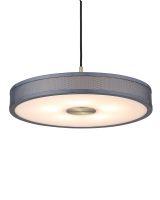 Halo Design Frame Pendel - Ø43 - Lysegrå