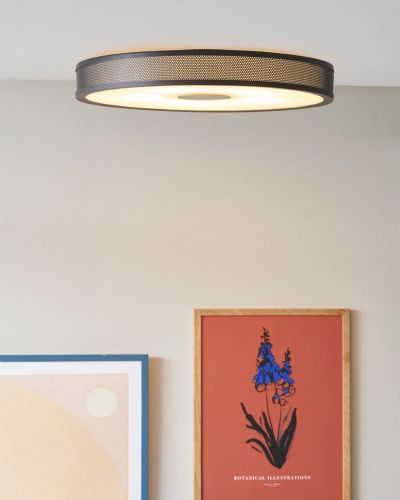 Halo Design Frame Loftlampe - Ø43 - Sort