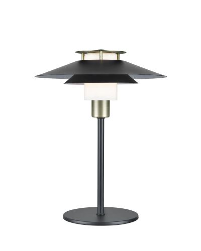 Halo Design Rivoli Bordlampe Sort/Messing