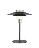 Halo Design Rivoli Bordlampe Sort/Messing