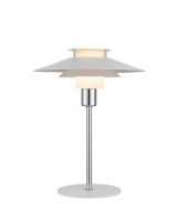Halo Design Rivoli Bordlampe Hvid/Krom