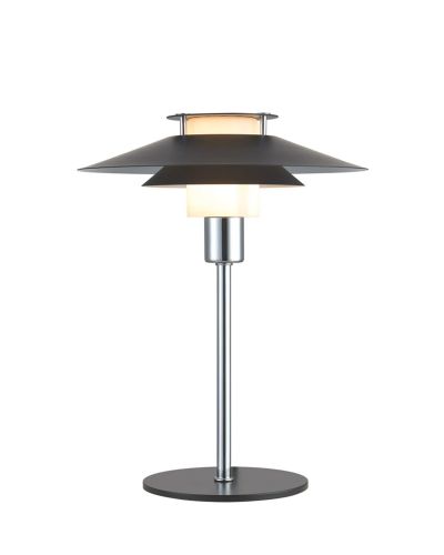 Halo Design Rivoli Bordlampe Sort/Krom