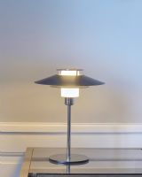 Halo Design Rivoli Bordlampe Sort/Krom