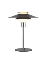 Halo Design Rivoli Bordlampe Sort/Krom