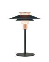 Halo Design Rivoli Bordlampe Sort/Kobber