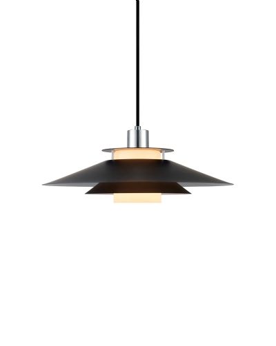 Halo Design Rivoli Pendel Ø40 Sort/Krom