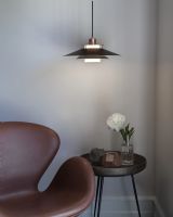 Halo Design Rivoli Pendel Ø40 Sort/Kobber