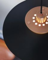 Halo Design Rivoli Pendel Ø40 Sort/Kobber