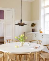 Halo Design Rivoli Pendel Ø50 Sort/Kobber