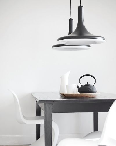 Frandsen Soft Trumpet Pendel - Sort