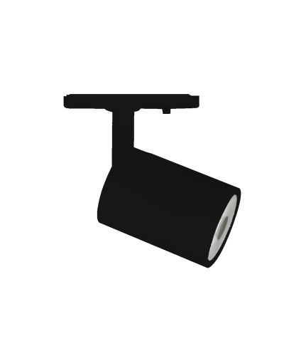 Halo Design Beam Skinnespot - Sort