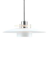 Halo Design Sørup Pendel - Ø40 - Hvid/Krom