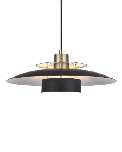 Halo Design Sørup Pendel - Ø40 - Sort/Messing