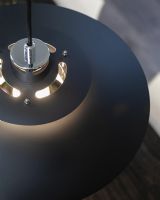 Halo Design Sørup Pendel - Ø40 - Sort/Messing