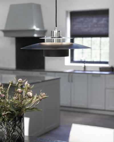 Halo Design Sørup Pendel - Ø40 - Sort/Kobber