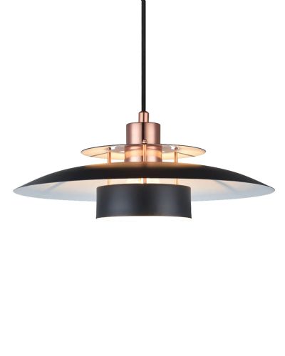 Halo Design Sørup Pendel - Ø40 - Sort/Kobber