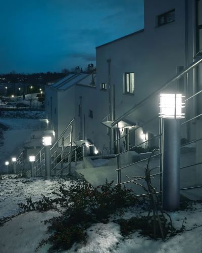 Stockholm Pullert - 85cm - Galvaniseret/Opal