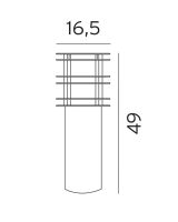 Stockholm Pullert - 49cm