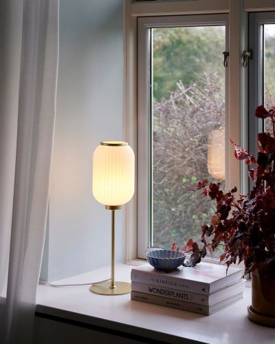 Nordlux Milford Bordlampe - Messing