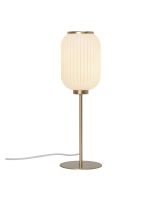 Nordlux Milford Bordlampe - Messing