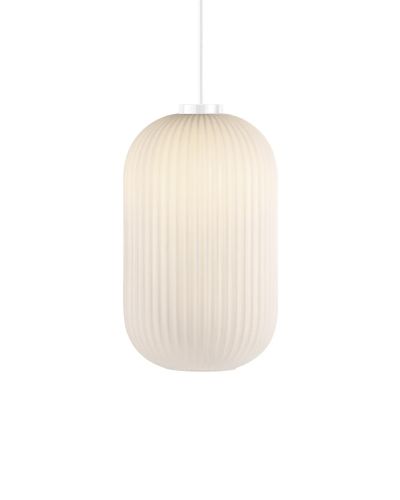 Nordlux Milford 20 Pendel - Opal/Hvid